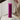 Deluxe Homeart LED Bloklys Ø 5 x 20 cm Violet LED bloklys 4