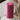 Deluxe Homeart LED Bloklys Ø 10 x 20 cm Magenta LED bloklys 4