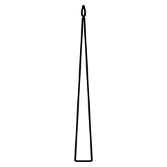Kegelkerze
