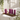 Deluxe Homeart LED bloklys pakke - Violet - 2x 7,5 x 20 | 2x 10 x 20 cm pakke 2