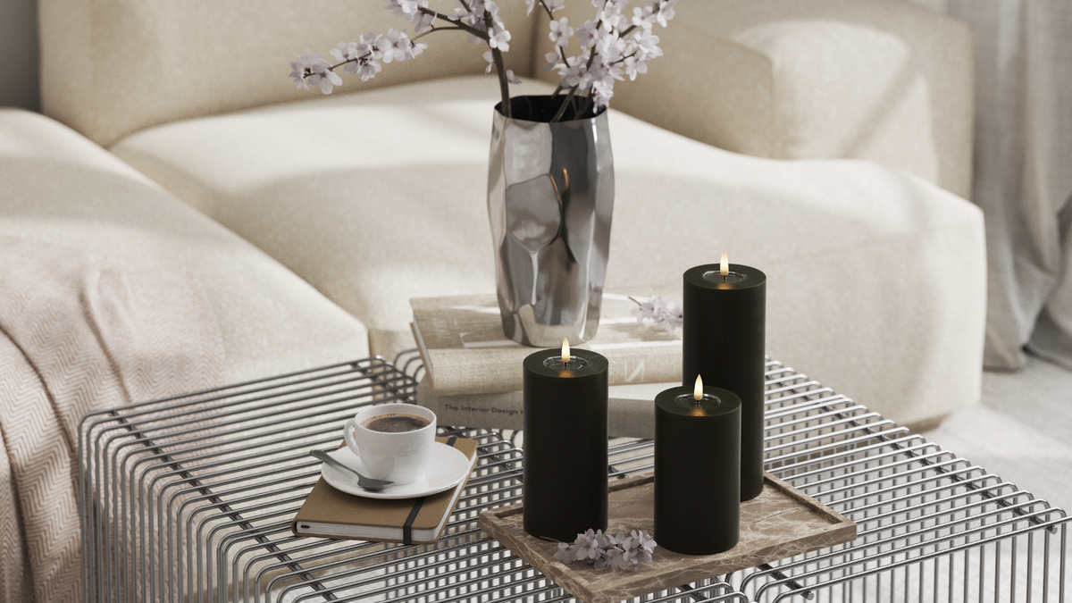 Naturlig tro LED Blokker lys med Wetlook ™ Design