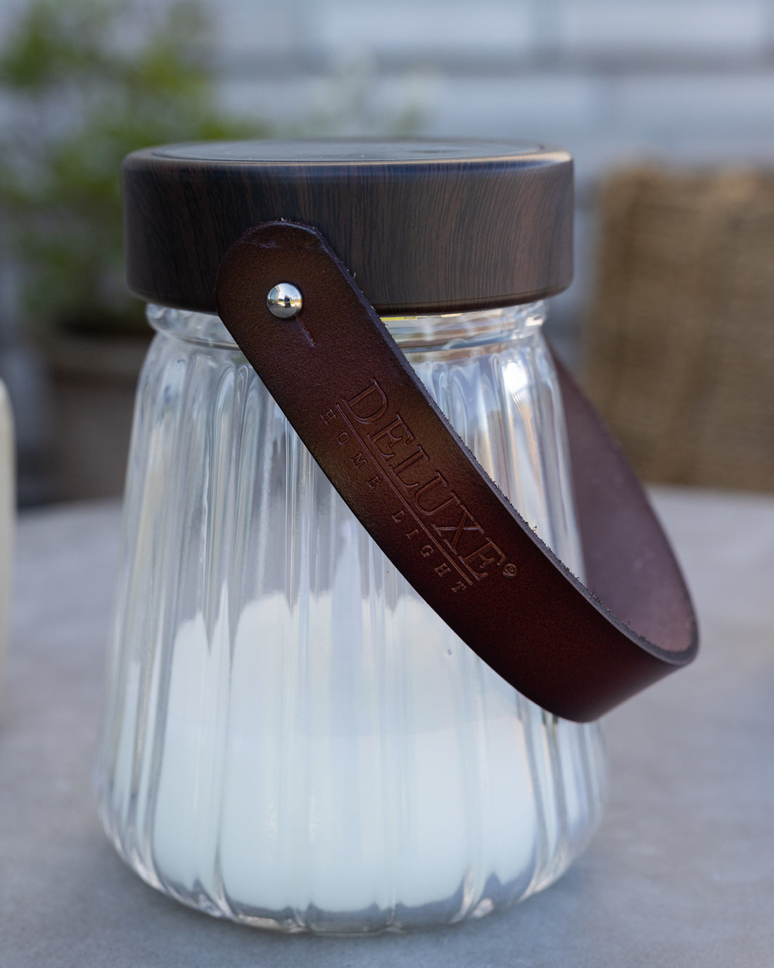 Deluxe Homeart LED Glass Lantern 13cm LED lanterns 3