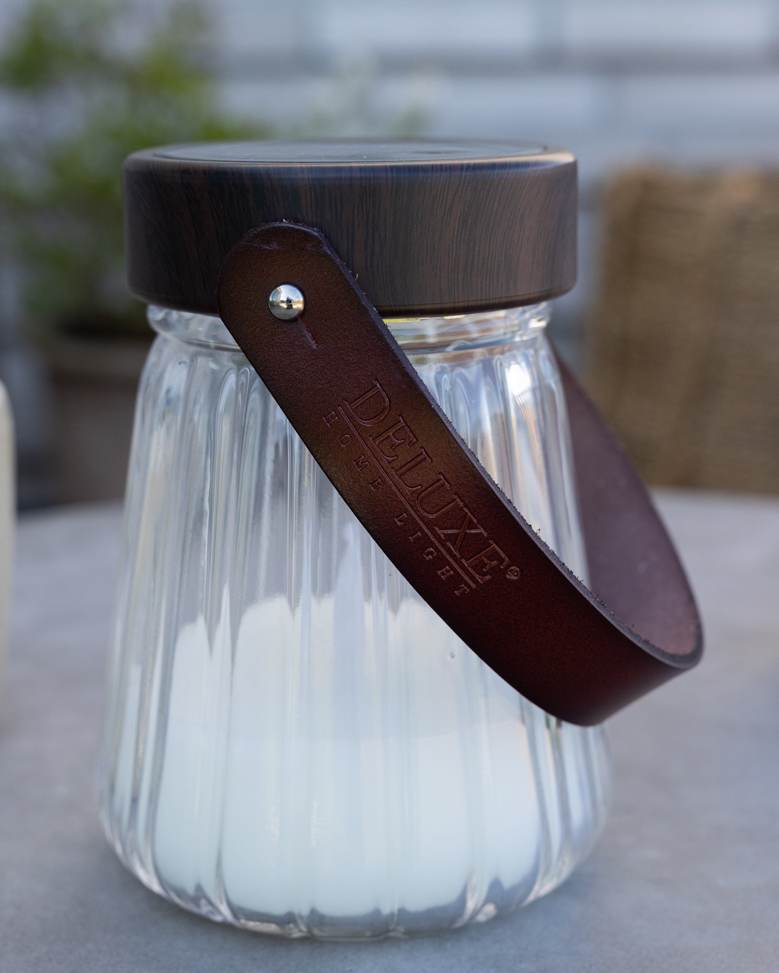 Deluxe Homeart LED Glas Lanterne 13cm LED lanterner 3