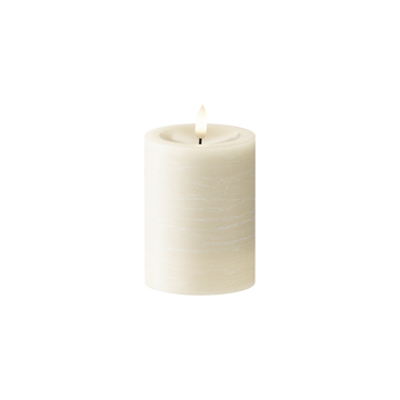 LED Bougie pilier Ø 7,5 x 10 cm Crème