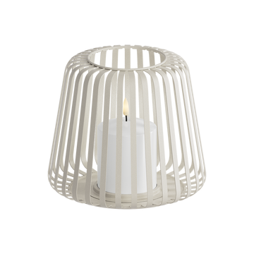 LED Lanterne Ø 20 x 17 cm Sable