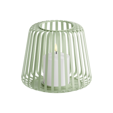 LED Lanterne Ø 20 x 17 cm Vert