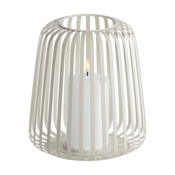 LED Lanterne Ø 20 x 22 cm Sable