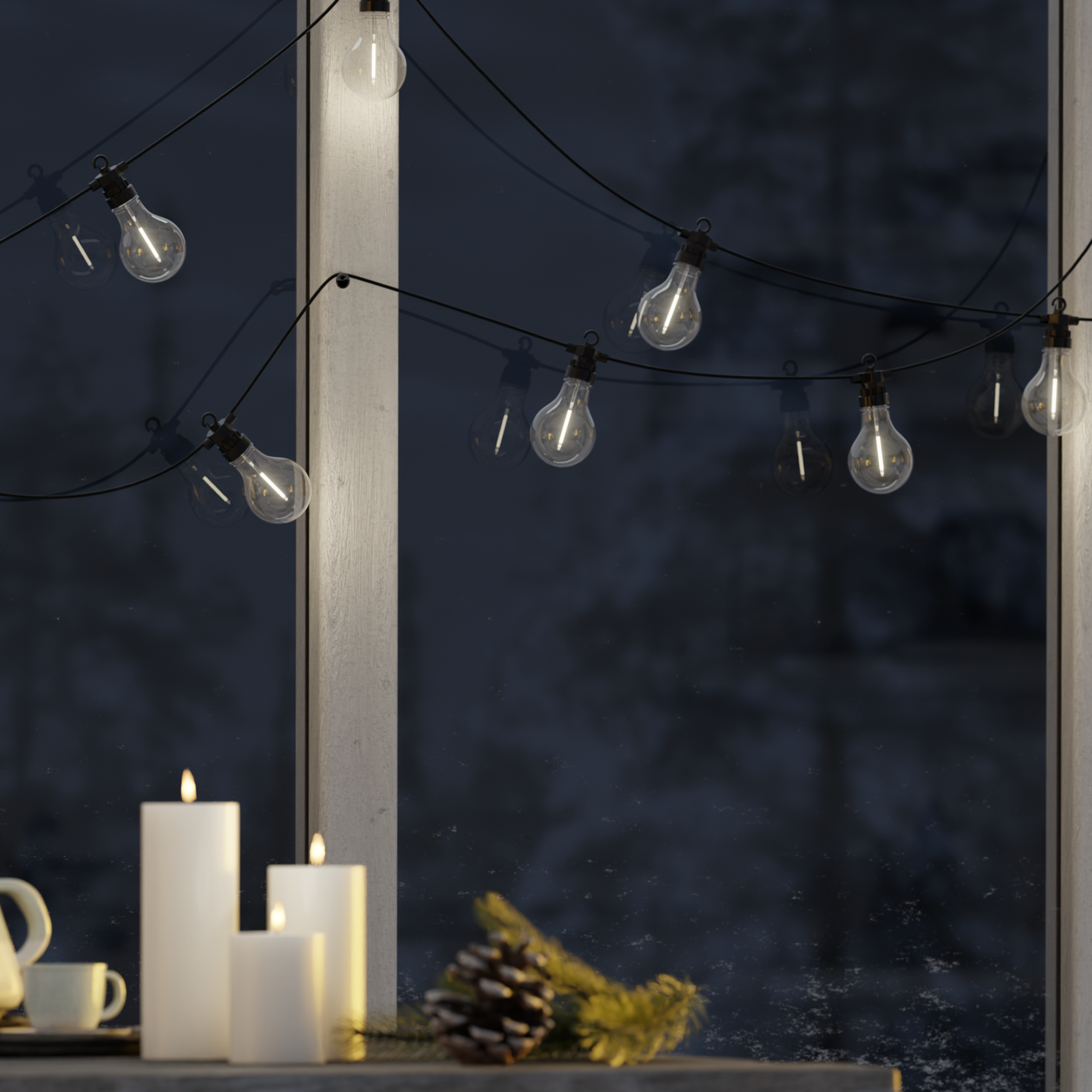 Paquet de chaîne légère