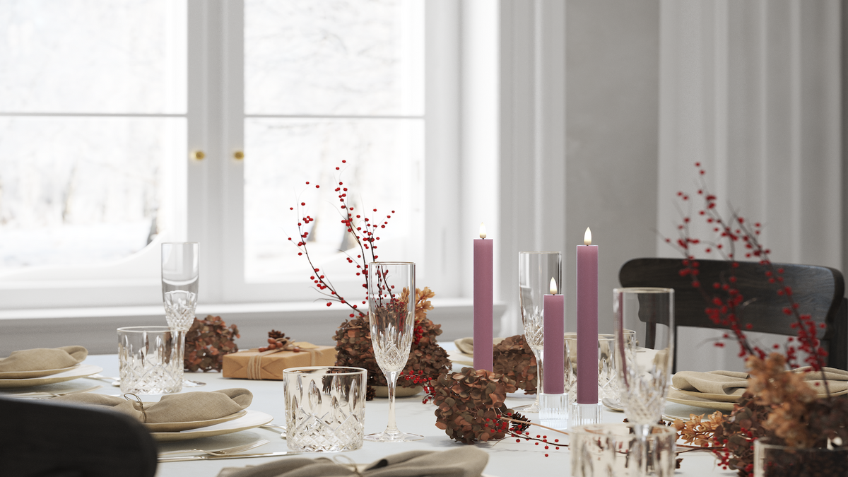 Fonction de minuterie pratique à votre LED Bougie chandelier