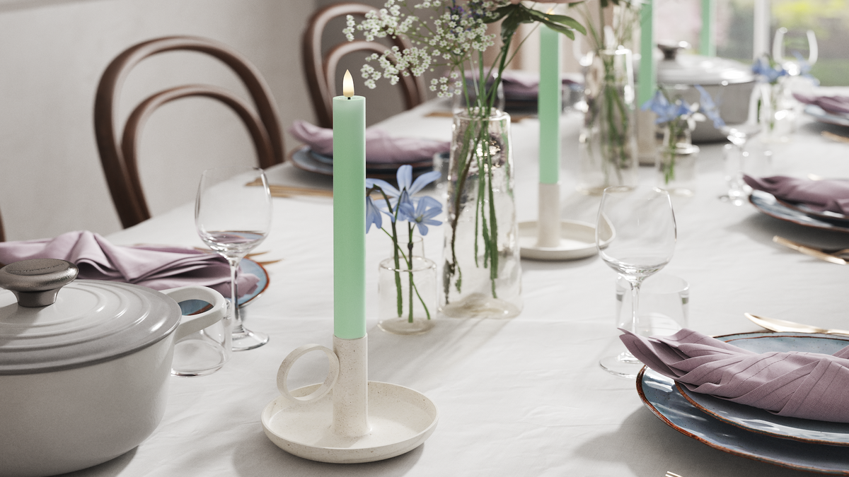 Lifelike LED LED korunní světla s designem Wetlook ™