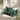 Deluxe Homeart LED bloklys pakke - Jade grøn - 6x 7,5 x 20 | 6x 10 x 20 cm pakke 2