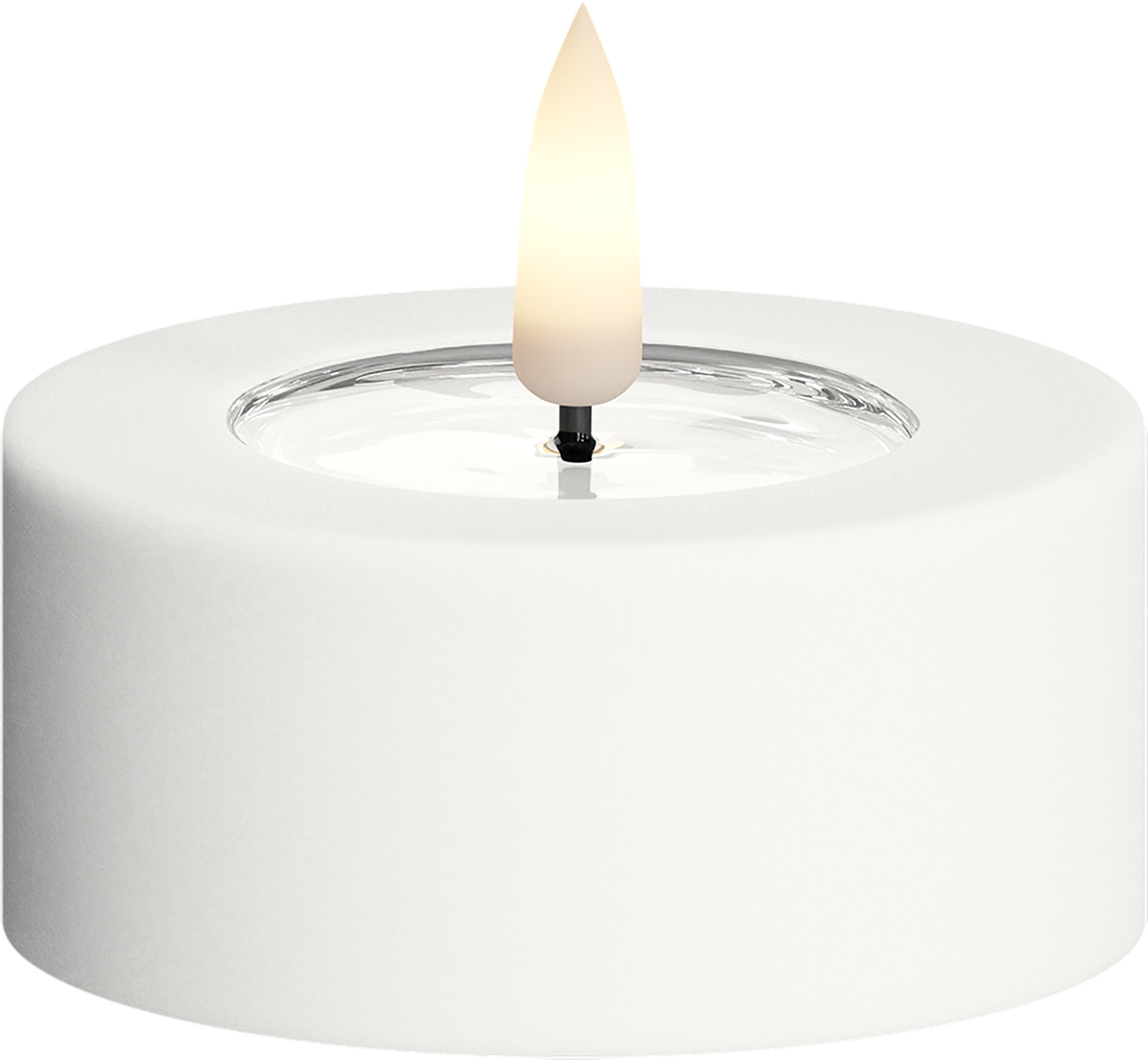 Utomhus Värmeljus Ø 6,5 - 2 st