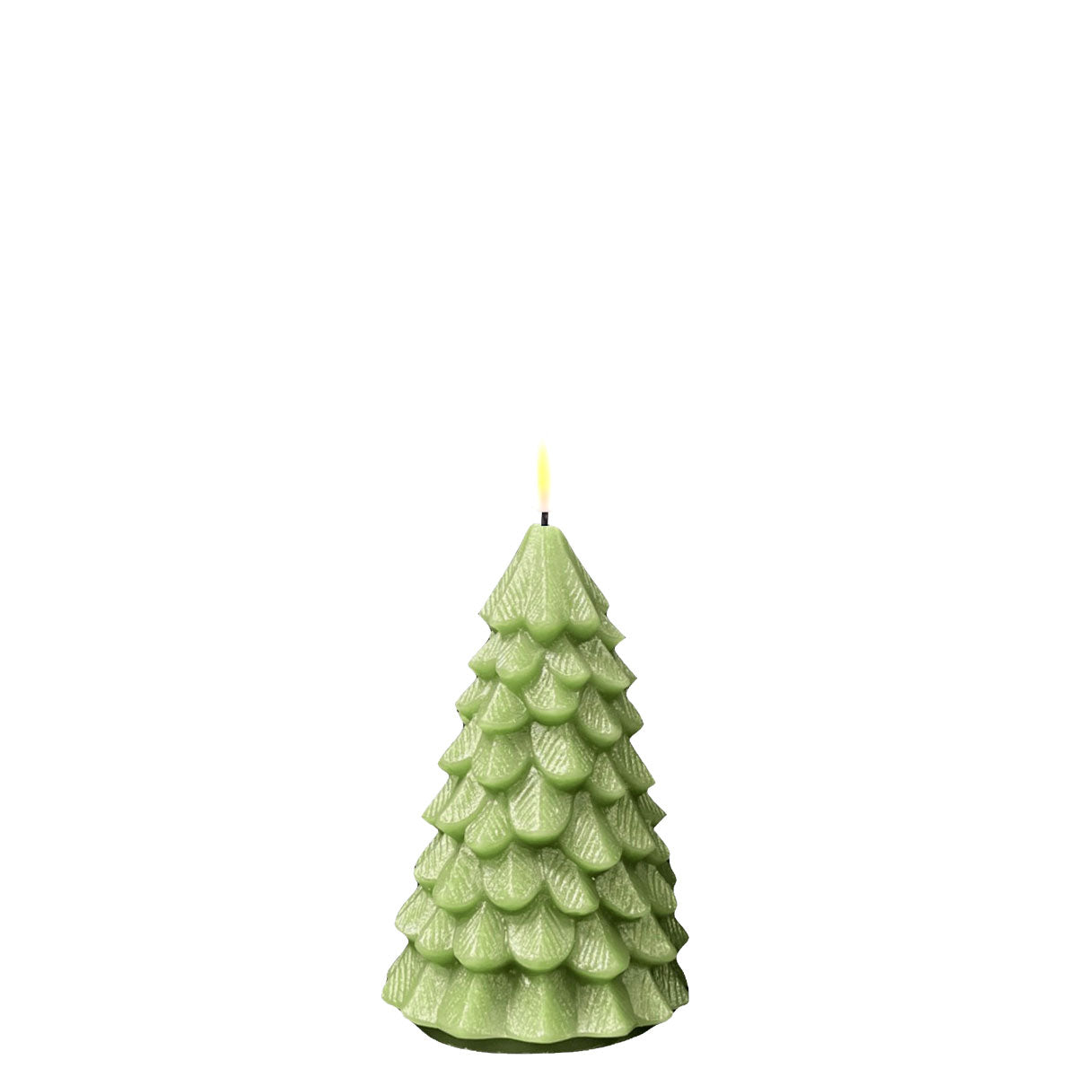 Deluxe Homeart LED Sapin de Noël 16 cm vert clair LED Arbres de Noël 1