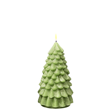 Deluxe Homeart LED Sapin de Noël 18 cm vert clair LED Arbres de Noël 1