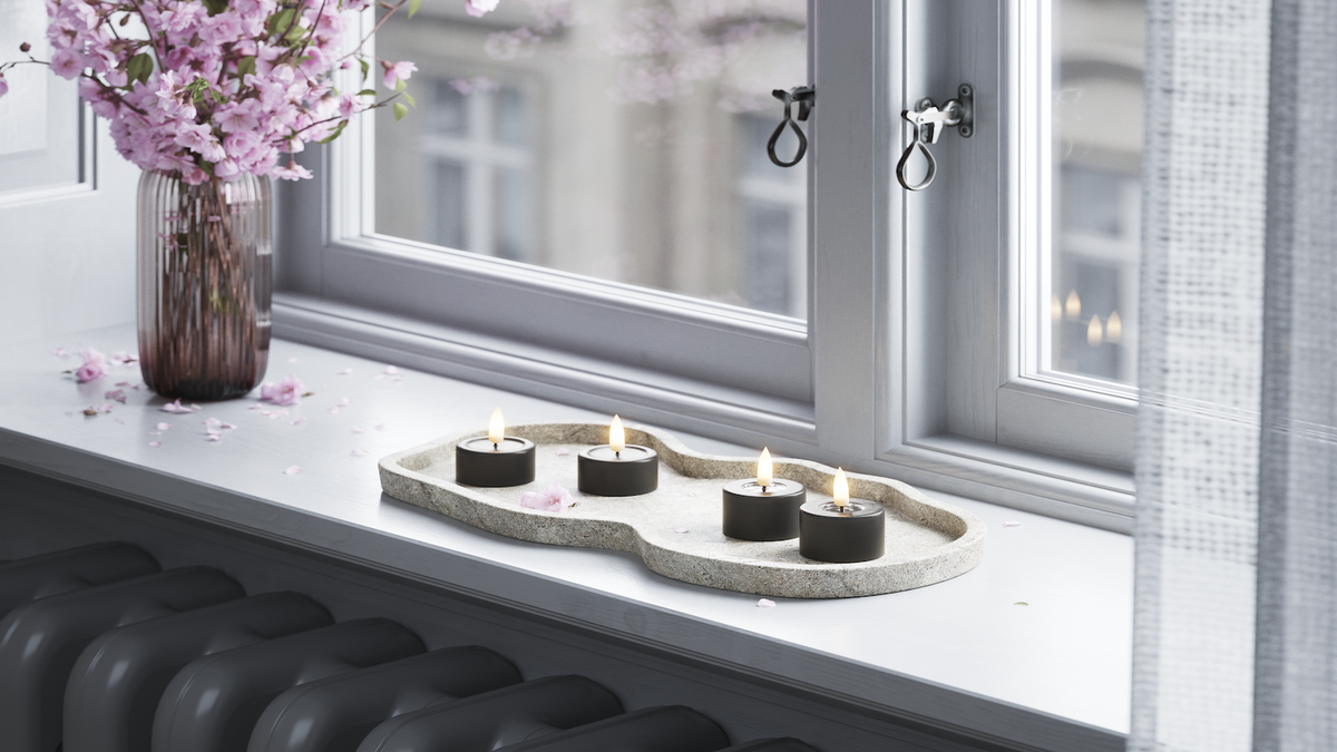 Praktisk tidtakerfunksjon til din LED Fyrlys