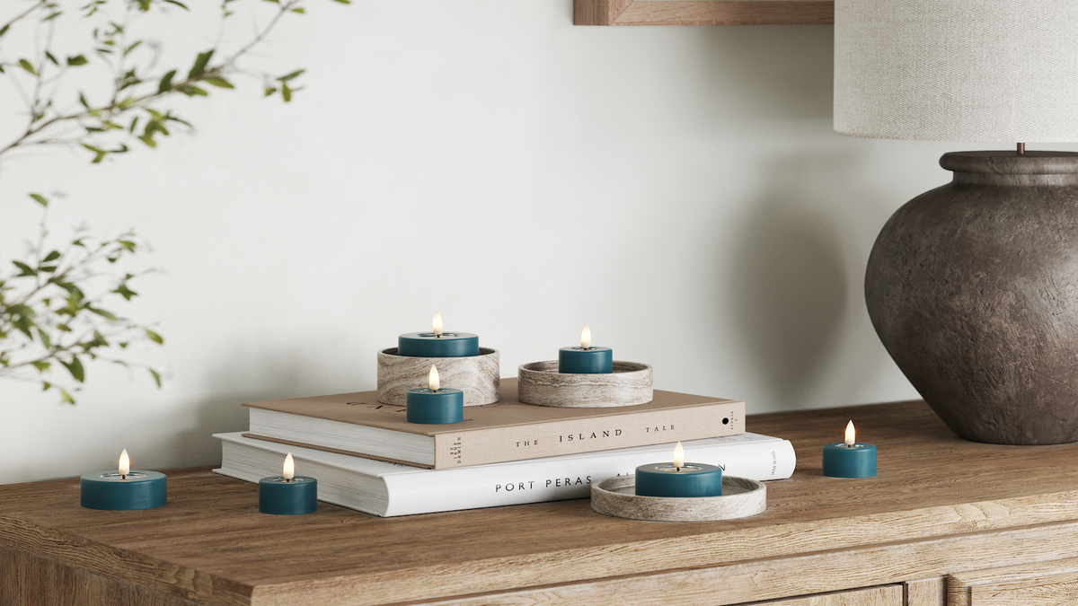LED LIFE LYS με φλόγα LED LED
